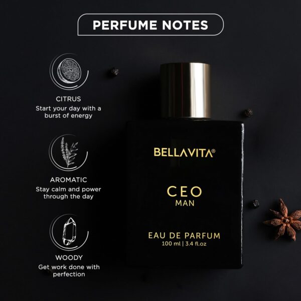 Bella Vita Luxury White Oud Unisex Eau De Parfum Liquid Perfume With Orange, Patchouli, Musk, Premium, Long Lasting Oud & Fruity Fragrance, 100ml, 200ml, 350ml - Image 5