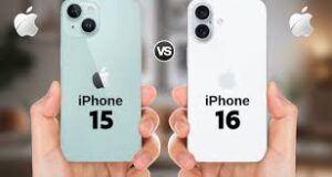 Comparing i phone 16 vs i phone 15