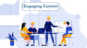 engage content